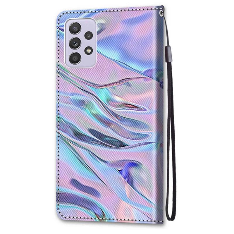 Læder Cover Samsung Galaxy A33 5G Som Maling