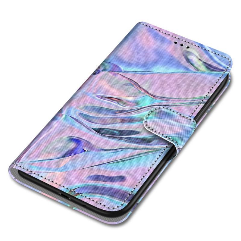 Læder Cover Samsung Galaxy A33 5G Som Maling