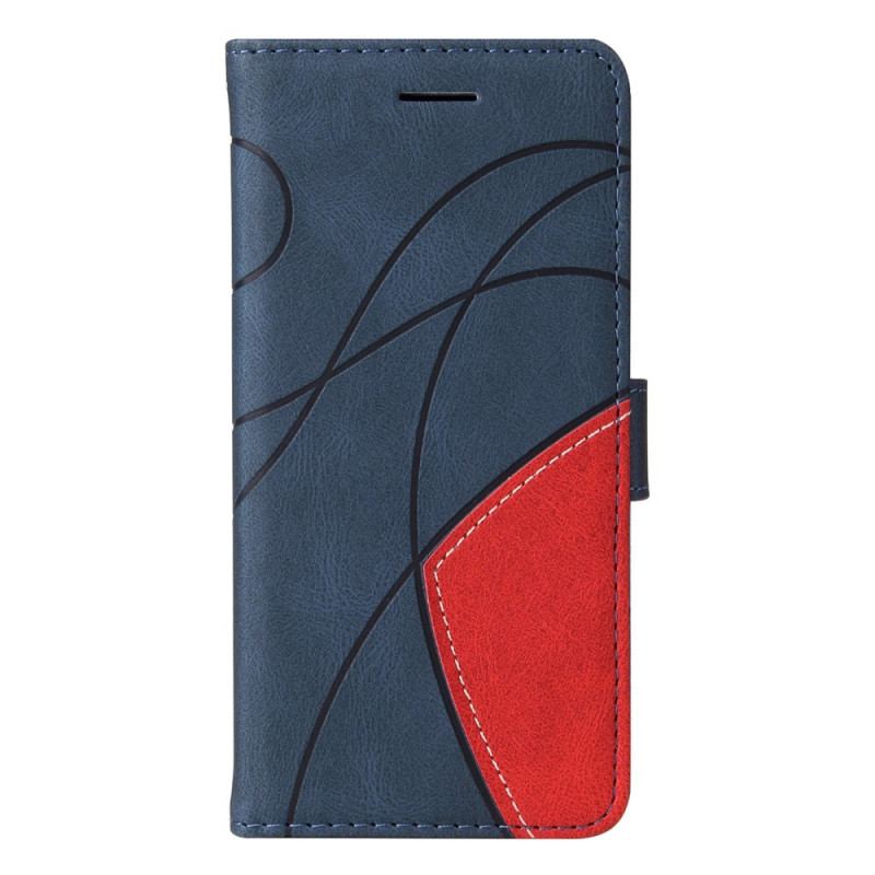 Læder Cover Samsung Galaxy A33 5G To-tonet