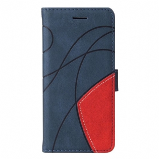 Læder Cover Samsung Galaxy A33 5G To-tonet