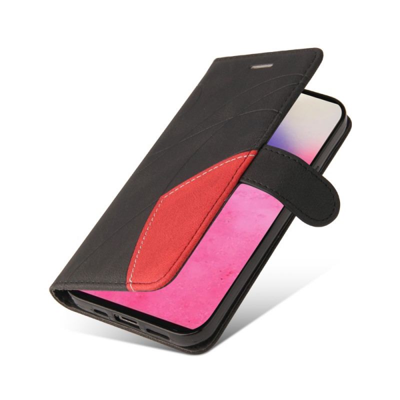 Læder Cover Samsung Galaxy A33 5G To-tonet