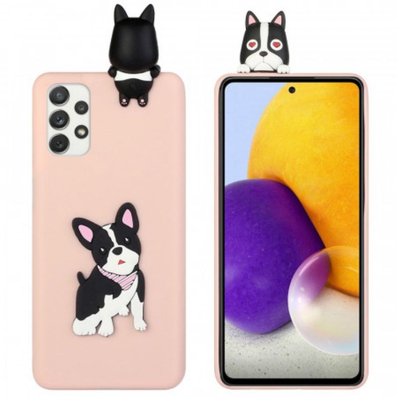 Mobilcover Samsung Galaxy A33 5G 3d Hund