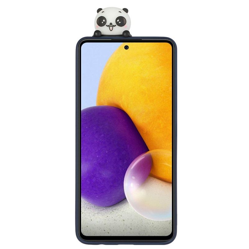 Mobilcover Samsung Galaxy A33 5G Fat Panda 3d