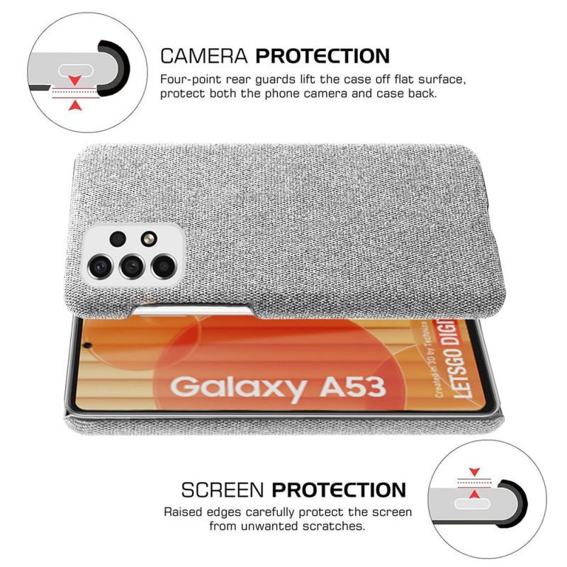 Mobilcover Samsung Galaxy A33 5G Stoftekstur