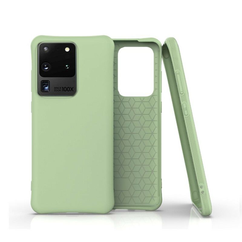 Cover Samsung Galaxy S20 Ultra Fleksibel Silikone Mat