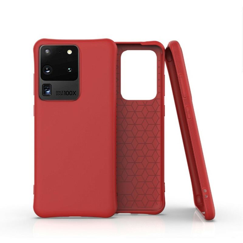 Cover Samsung Galaxy S20 Ultra Fleksibel Silikone Mat