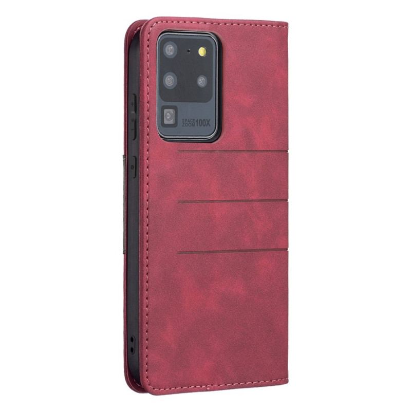 Cover Samsung Galaxy S20 Ultra Flip Cover Binfen Farve