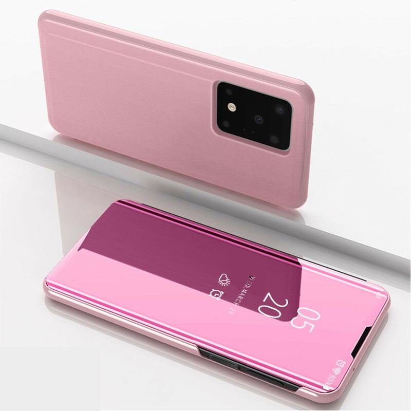 Cover Samsung Galaxy S20 Ultra Flip Cover Spejl