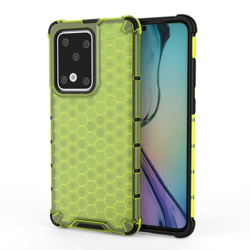 Cover Samsung Galaxy S20 Ultra Honeycomb Stil