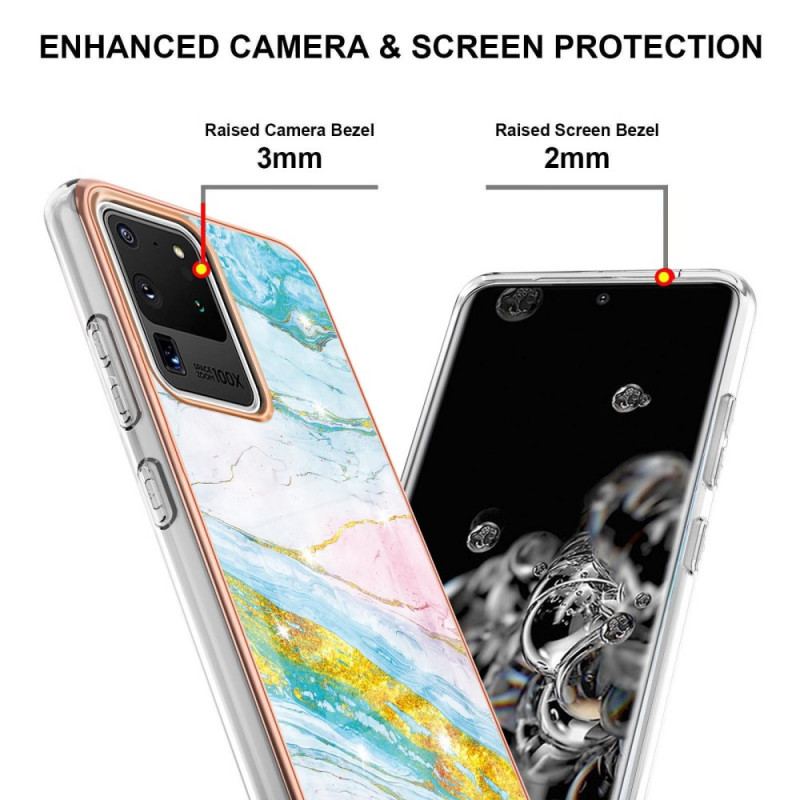 Cover Samsung Galaxy S20 Ultra Sofistikeret Marmor