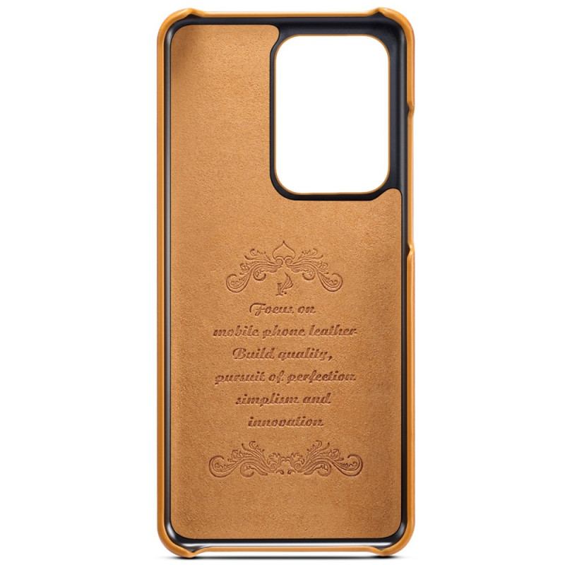 Cover Samsung Galaxy S20 Ultra Sutene Kortholder