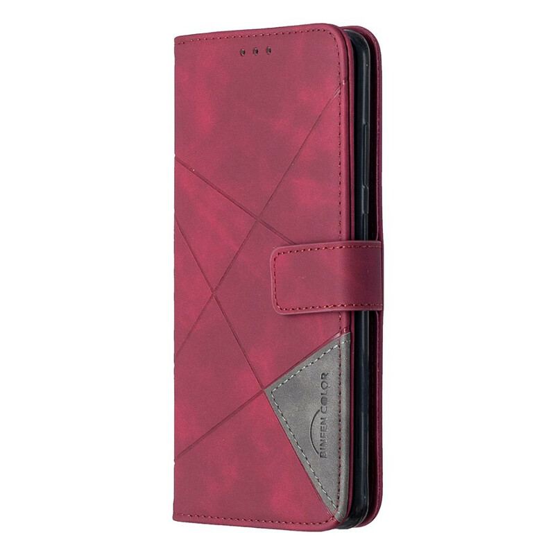 Flip Cover Samsung Galaxy S20 Ultra Binfen Farvetrekanter