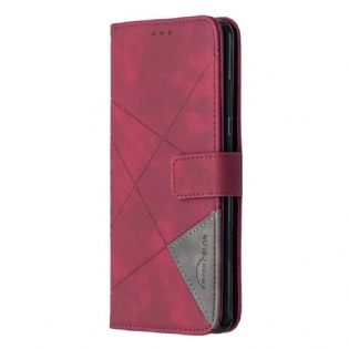 Flip Cover Samsung Galaxy S20 Ultra Binfen Farvetrekanter