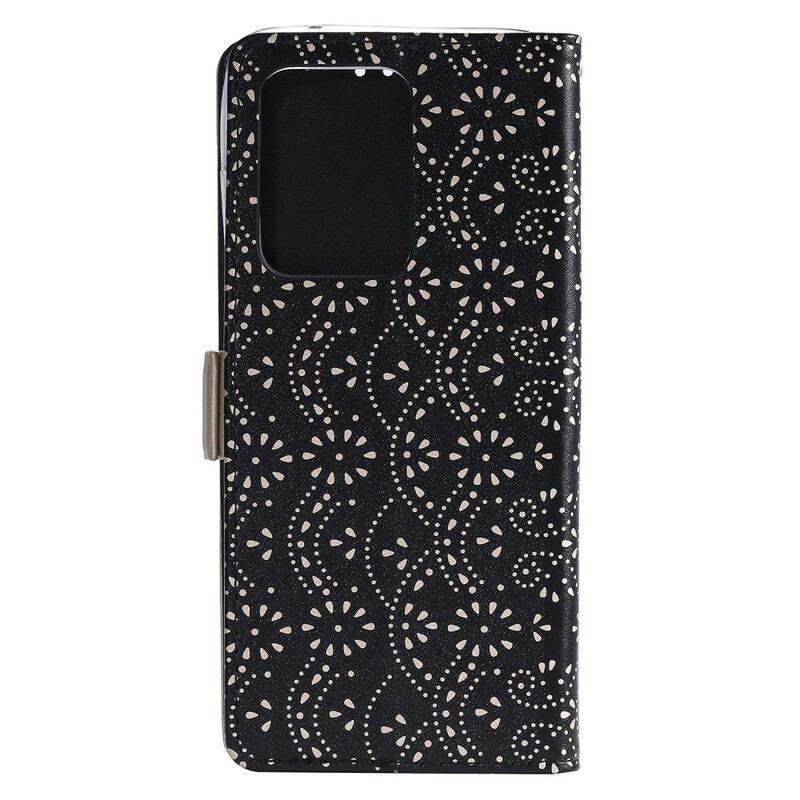 Flip Cover Samsung Galaxy S20 Ultra Med Snor Blonderrem Møntpung