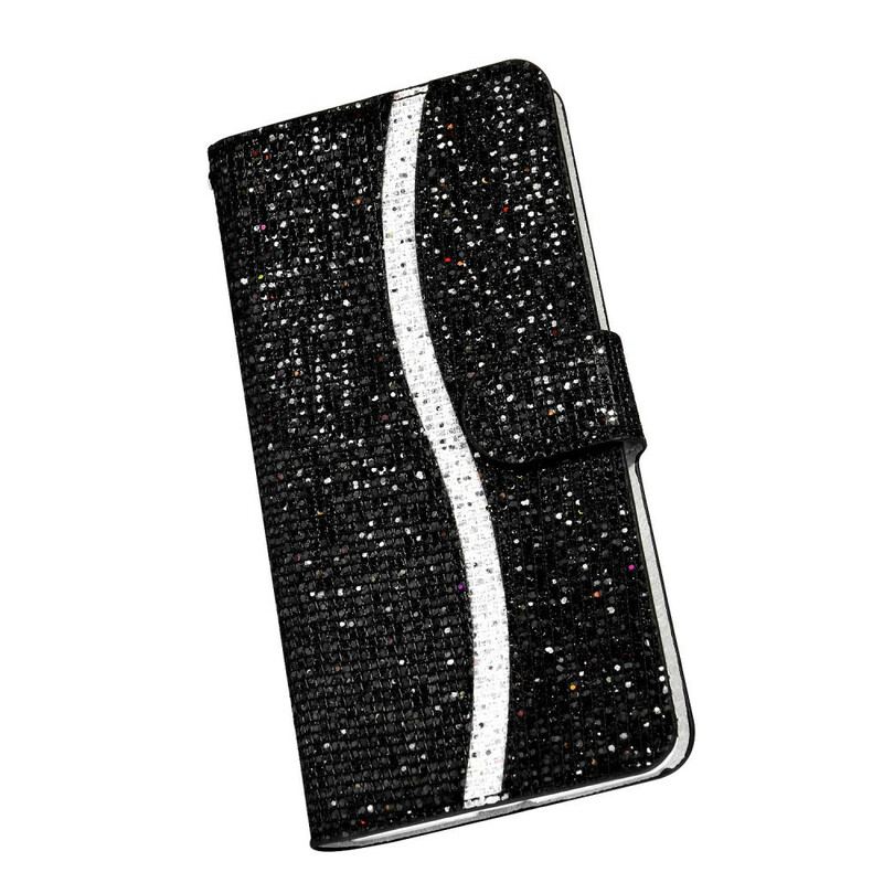 Flip Cover Samsung Galaxy S20 Ultra Pailletter S Design