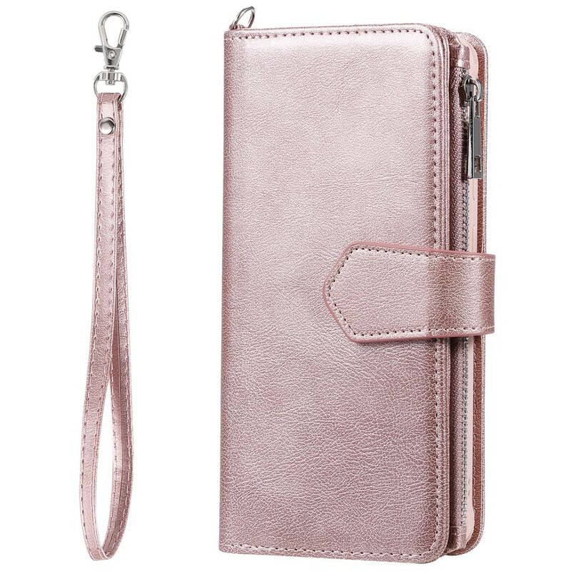 Flip Cover Samsung Galaxy S20 Ultra Punge Etui Aftagelig Tegnebog