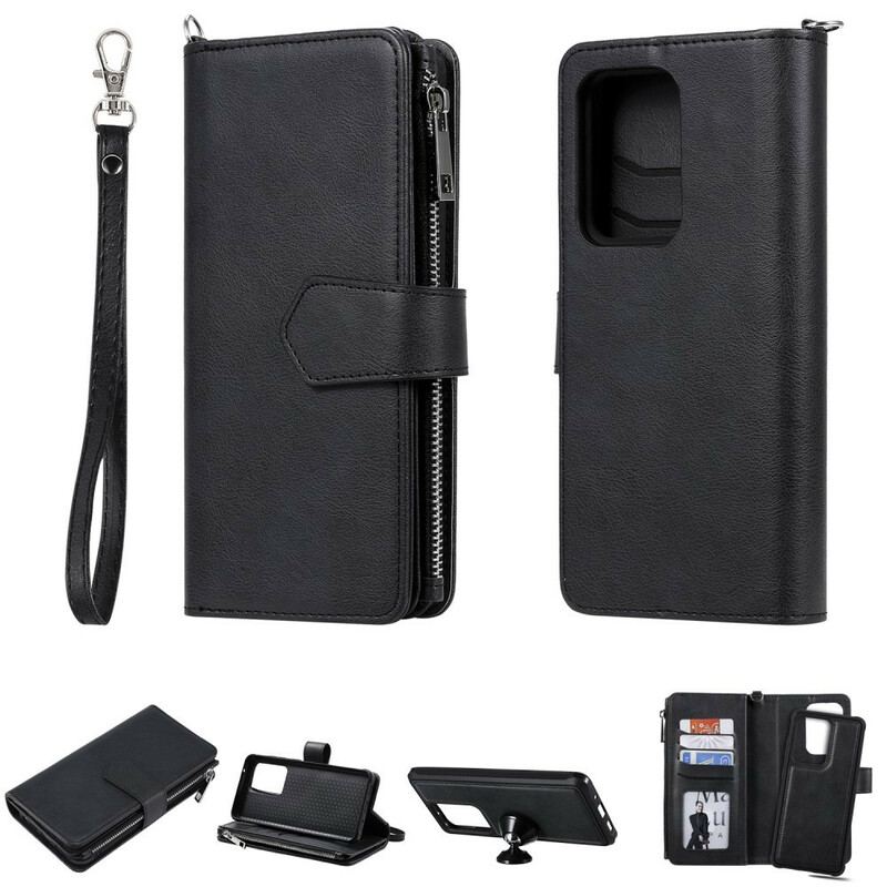 Flip Cover Samsung Galaxy S20 Ultra Punge Etui Aftagelig Tegnebog