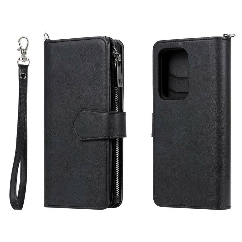 Flip Cover Samsung Galaxy S20 Ultra Punge Etui Aftagelig Tegnebog