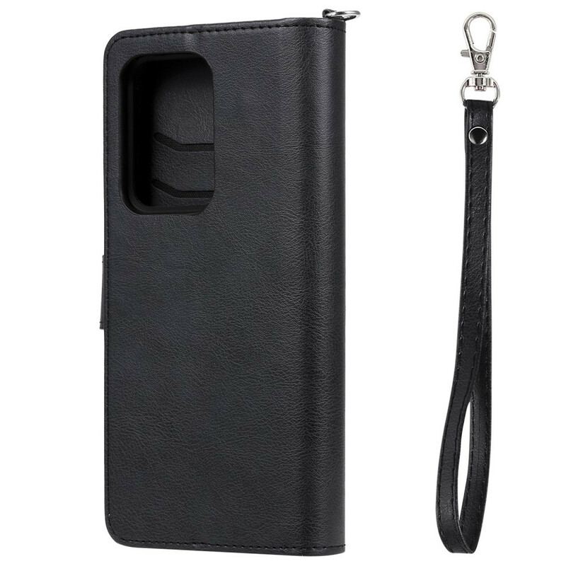 Flip Cover Samsung Galaxy S20 Ultra Punge Etui Aftagelig Tegnebog