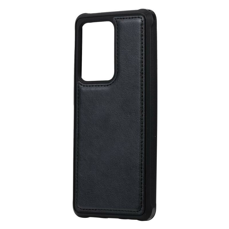 Flip Cover Samsung Galaxy S20 Ultra Punge Etui Aftagelig Tegnebog