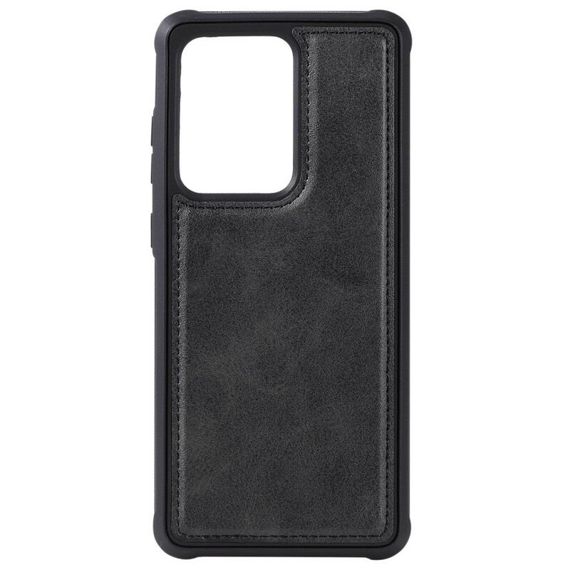 Flip Cover Samsung Galaxy S20 Ultra Udvendig Integreret Kortholder