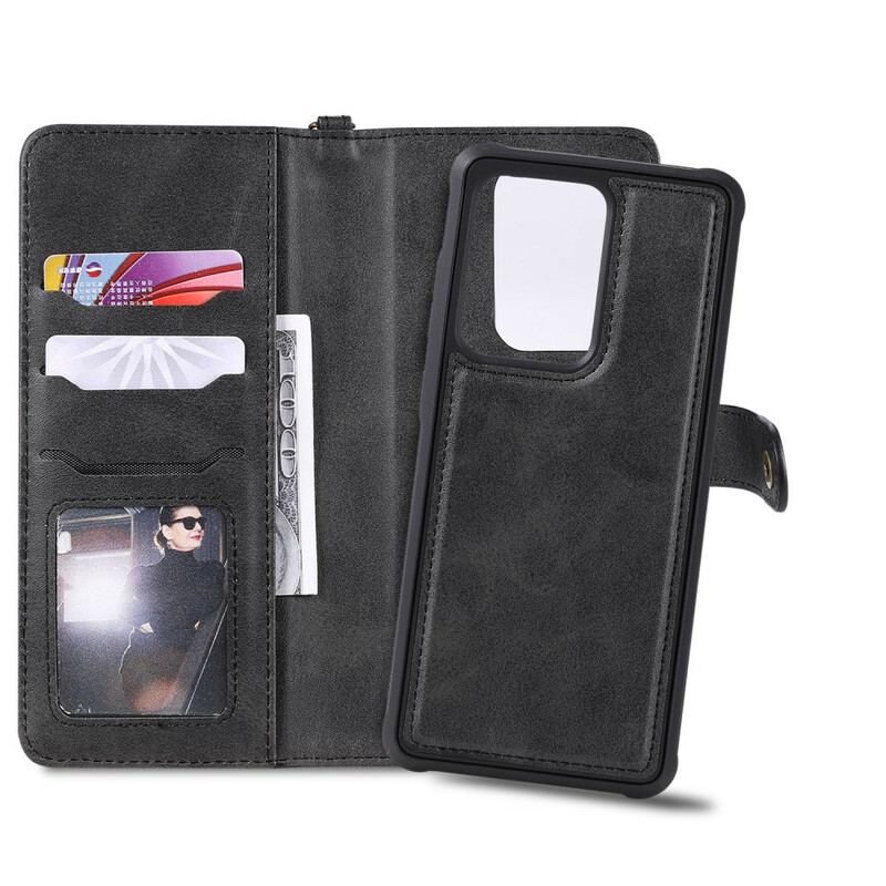 Flip Cover Samsung Galaxy S20 Ultra Udvendig Integreret Kortholder