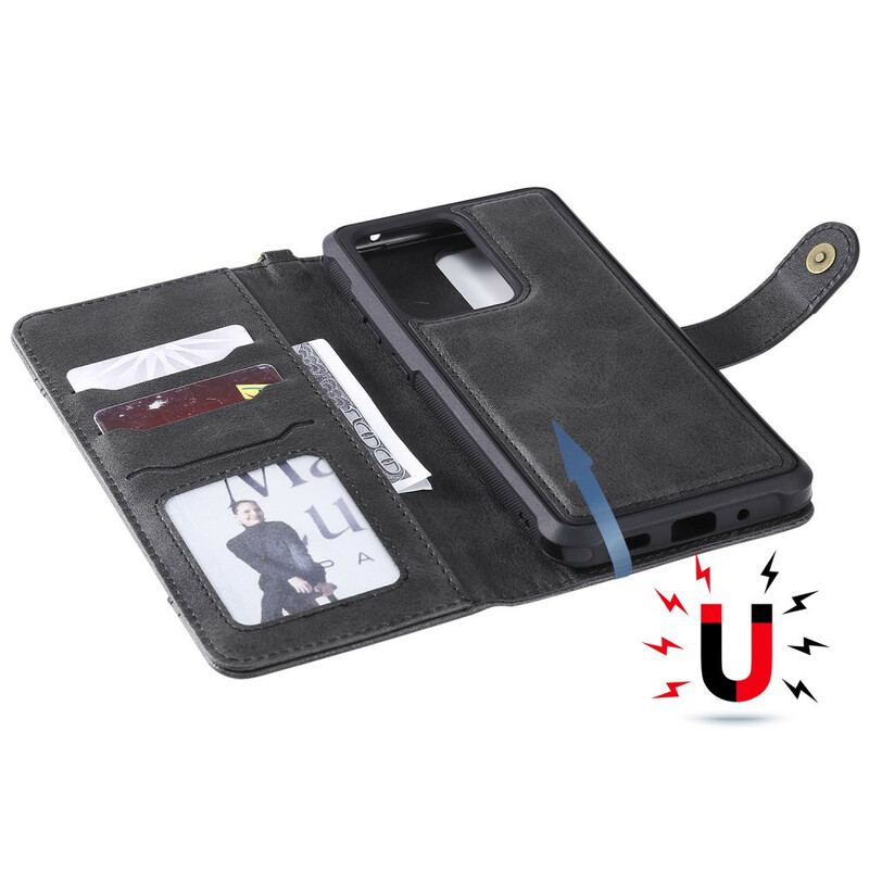 Flip Cover Samsung Galaxy S20 Ultra Udvendig Integreret Kortholder