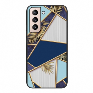 Cover Samsung Galaxy S22 5G Decline Geometrisk Marmor