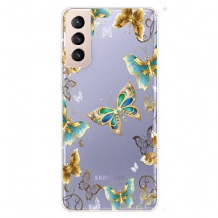 Cover Samsung Galaxy S22 5G Design Sommerfugle