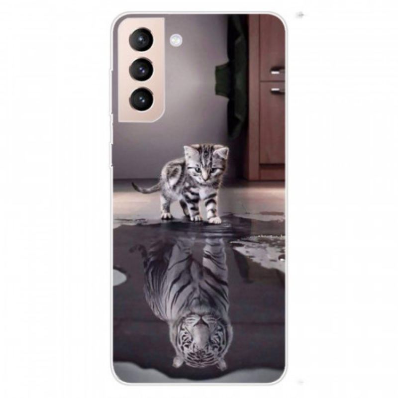 Cover Samsung Galaxy S22 5G Ernest The Tiger