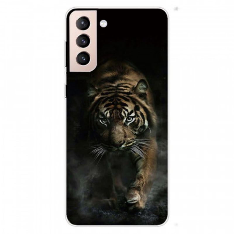 Cover Samsung Galaxy S22 5G Fleksibel Tiger