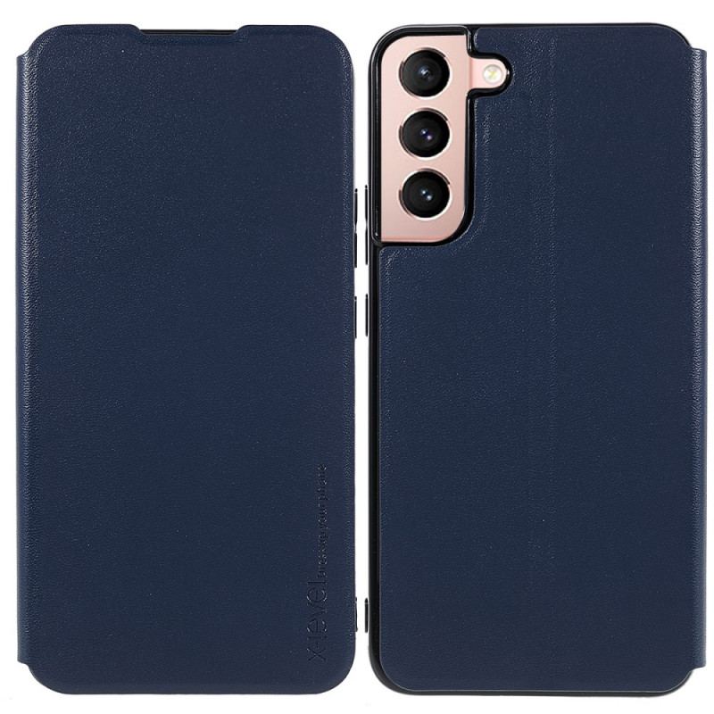 Cover Samsung Galaxy S22 5G Flip Cover X-level Fib Ii-serien