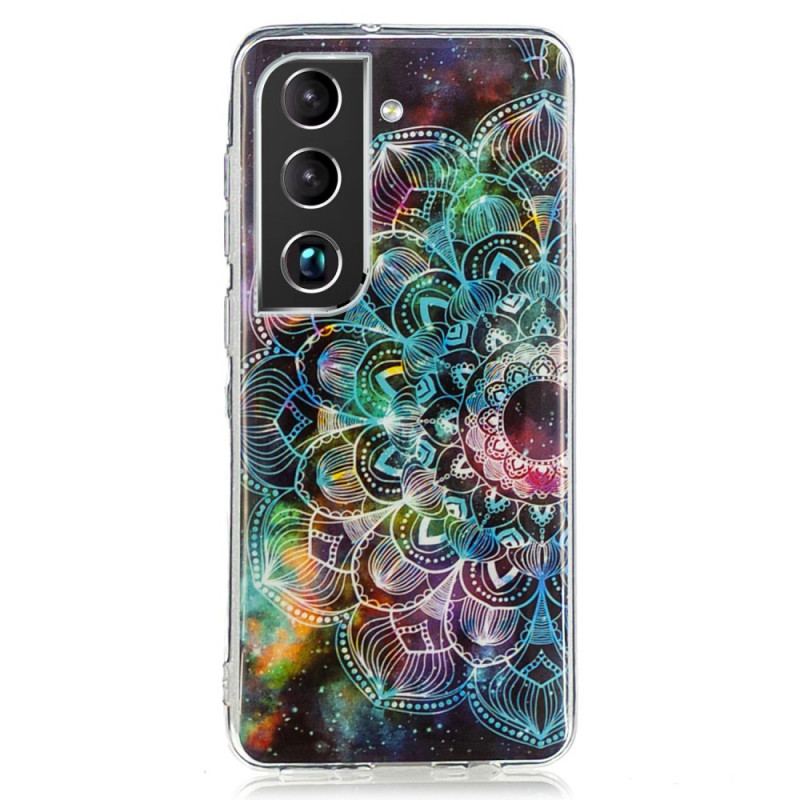 Cover Samsung Galaxy S22 5G Fluorescerende Blomsterserie