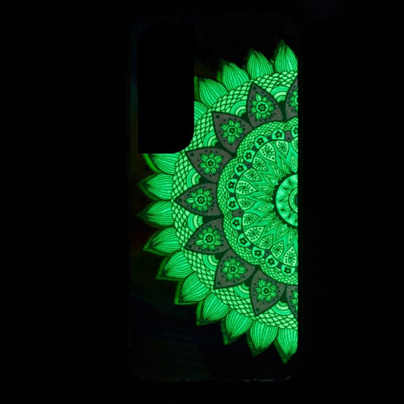 Cover Samsung Galaxy S22 5G Fluorescerende Blomsterserie