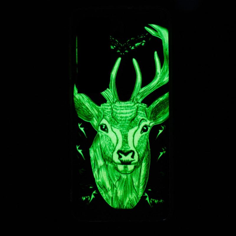 Cover Samsung Galaxy S22 5G Fluorescerende Majestic Deer