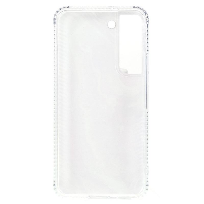 Cover Samsung Galaxy S22 5G Glitrende Marmor