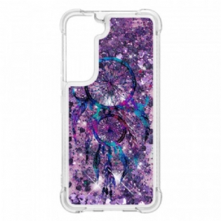 Cover Samsung Galaxy S22 5G Glitter Drømmefanger