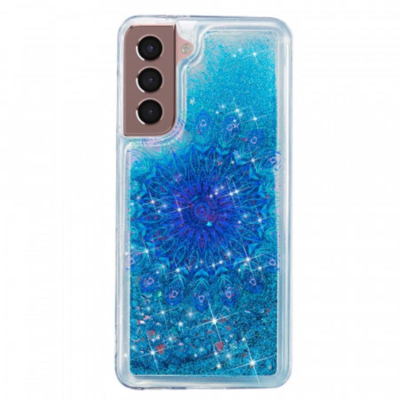 Cover Samsung Galaxy S22 5G Glitter Mandala