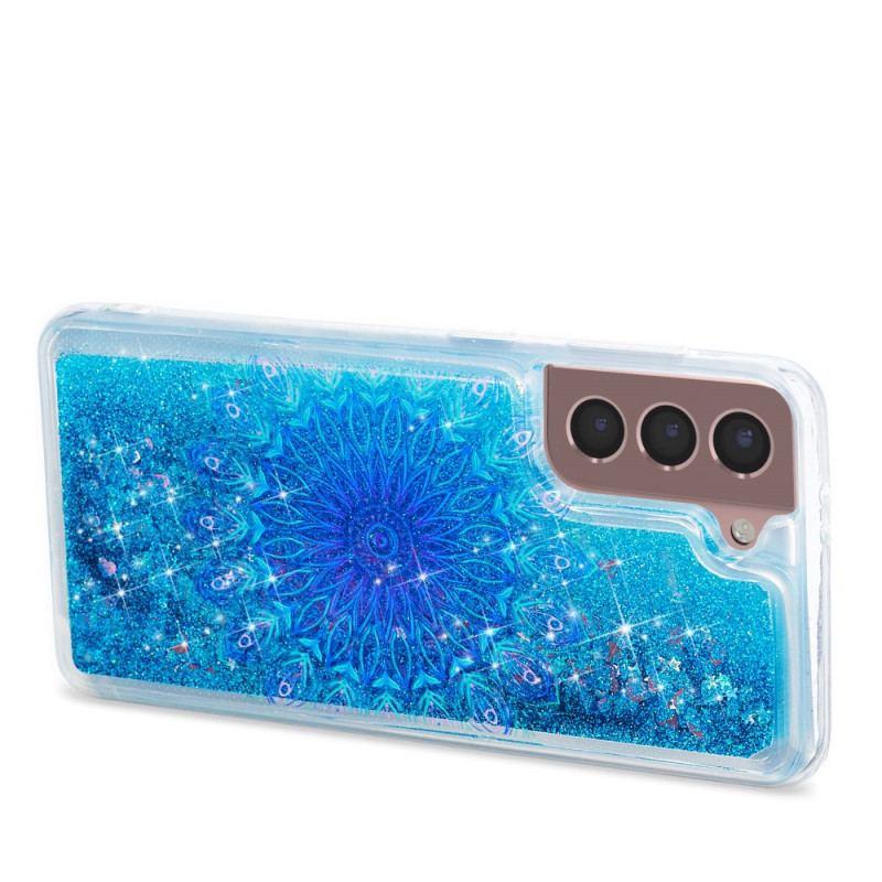 Cover Samsung Galaxy S22 5G Glitter Mandala