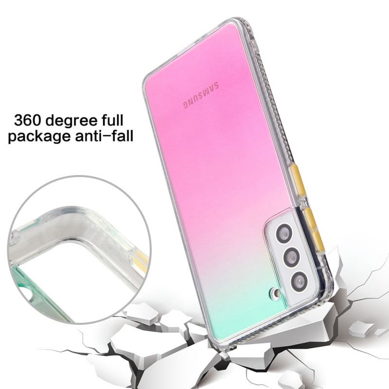 Cover Samsung Galaxy S22 5G Gradient Farve