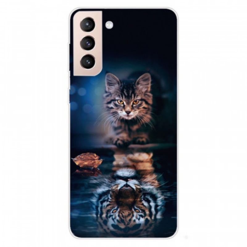 Cover Samsung Galaxy S22 5G Katte Refleksion