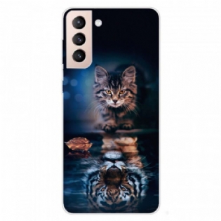 Cover Samsung Galaxy S22 5G Katte Refleksion