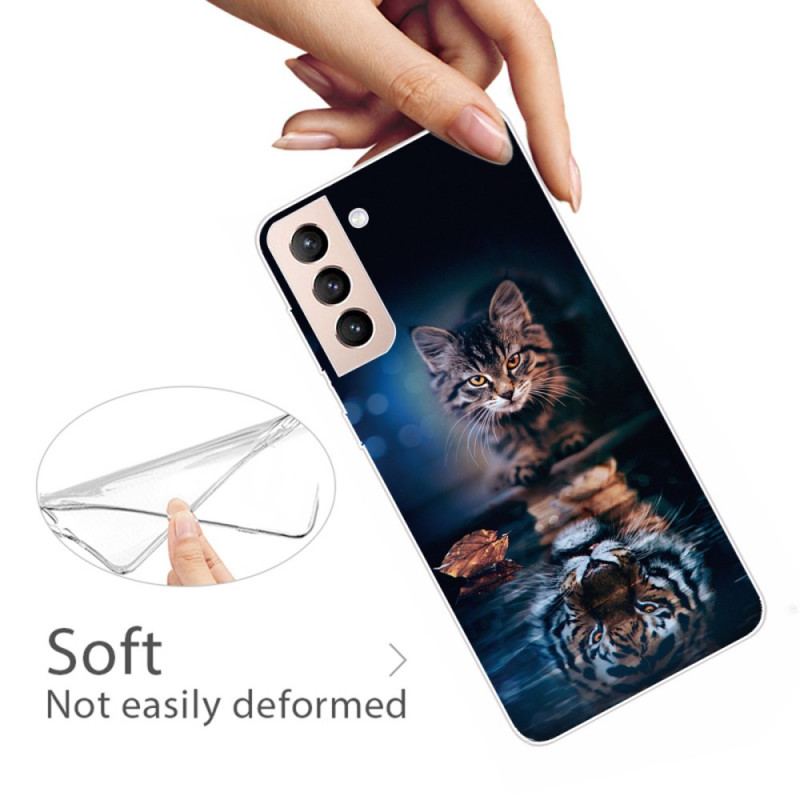 Cover Samsung Galaxy S22 5G Katte Refleksion