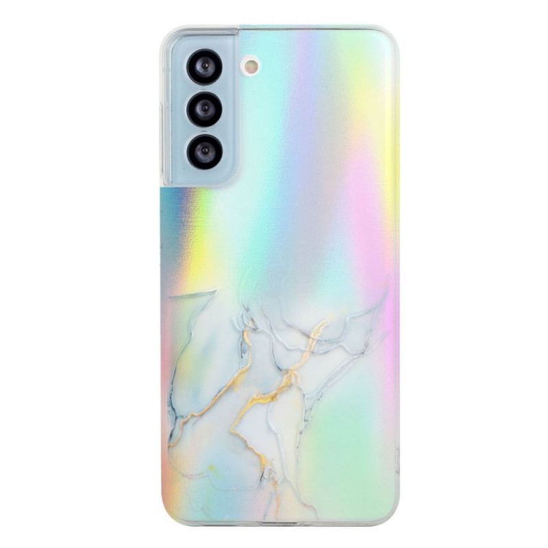 Cover Samsung Galaxy S22 5G Marmor Kunst