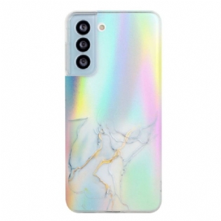 Cover Samsung Galaxy S22 5G Marmor Kunst