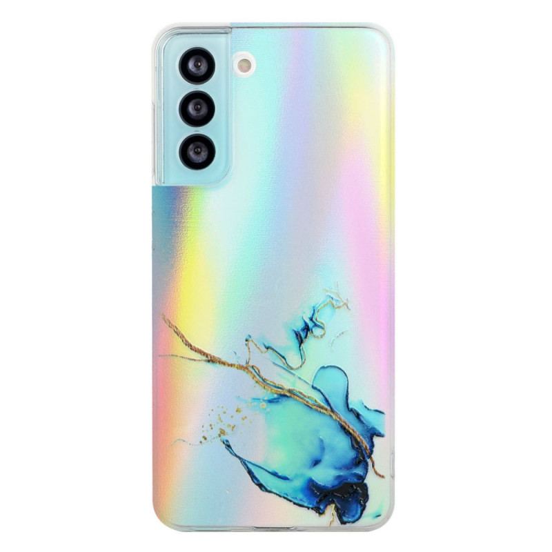 Cover Samsung Galaxy S22 5G Marmor Kunst