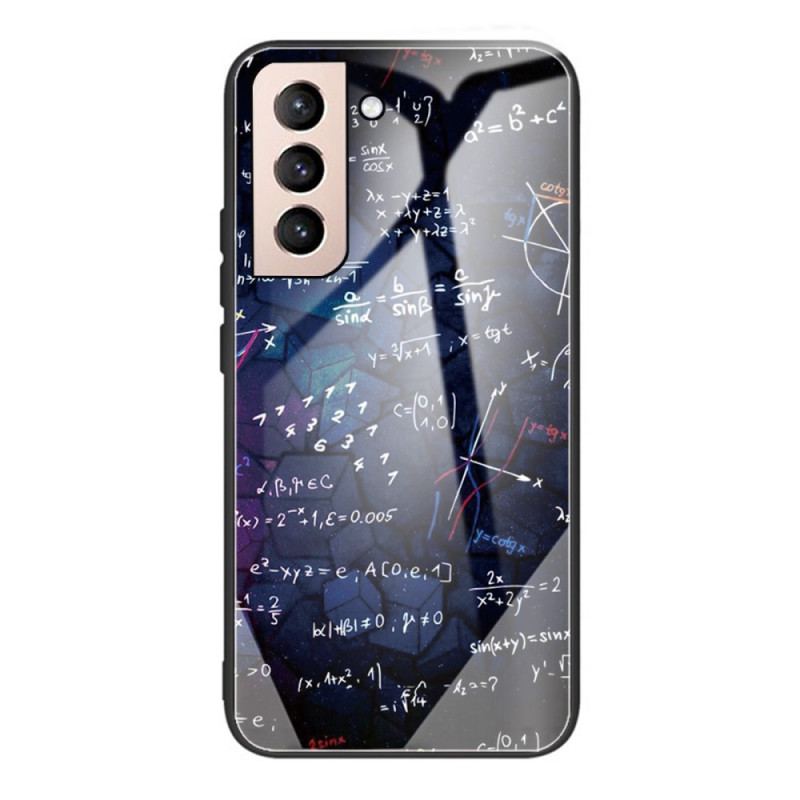 Cover Samsung Galaxy S22 5G Matematiske Beregninger Af Hærdet Glas