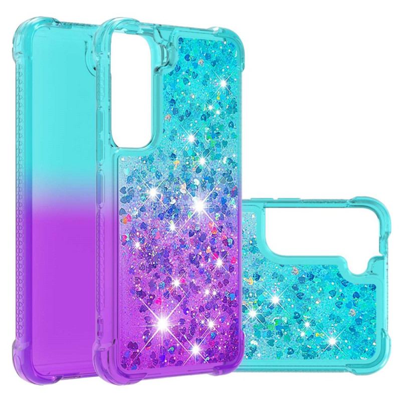 Cover Samsung Galaxy S22 5G Pailletter Farver