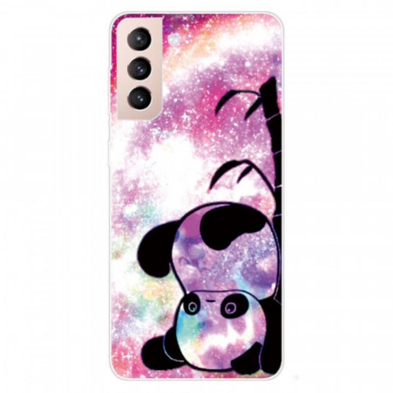 Cover Samsung Galaxy S22 5G Panda Og Bambus