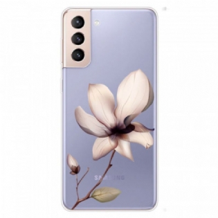 Cover Samsung Galaxy S22 5G Premium Blomster